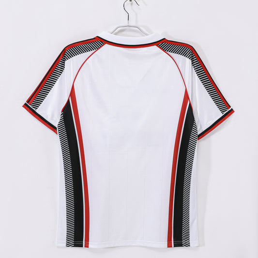 1997/98 AC Milan Away White 8A