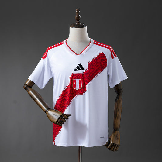 2026 Peru Home Fan Version World Cup