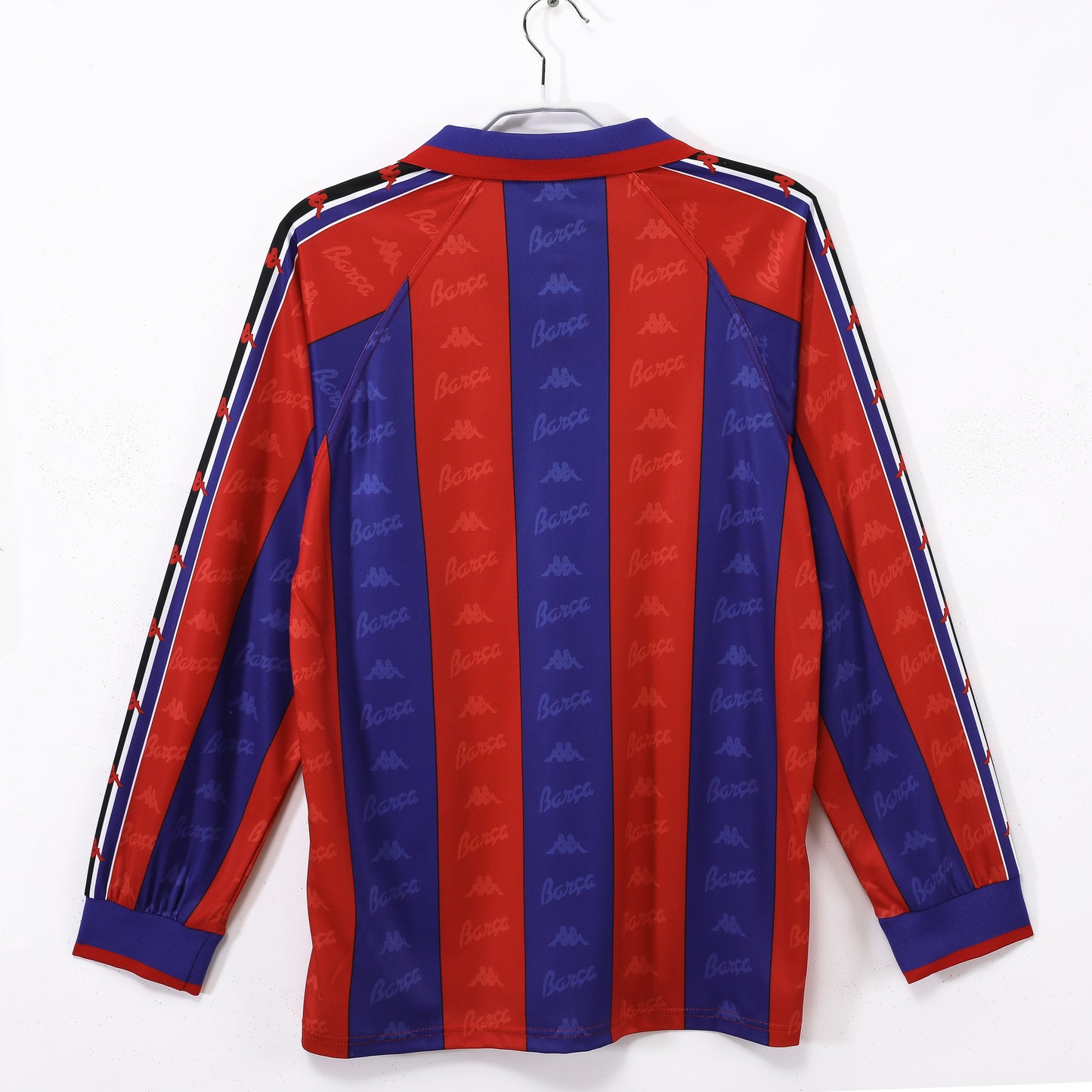 1995/97 Barcelona Home 3B (Long Sleeve)