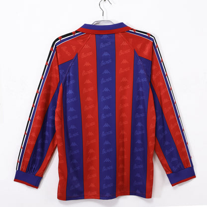 1995/97 Barcelona Home 3B (Long Sleeve)