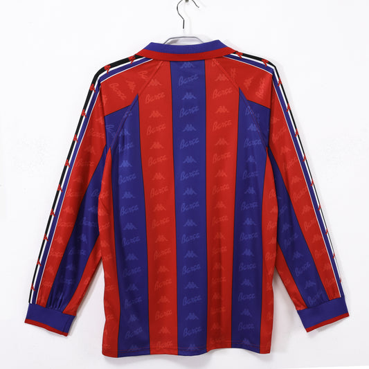 1995/97 Barcelona Home 3B (Long Sleeve)