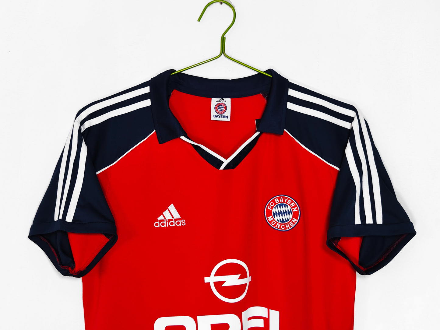 2000/01 Bayern Home Retro 5A