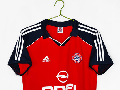 2000/01 Bayern Home Retro 5A