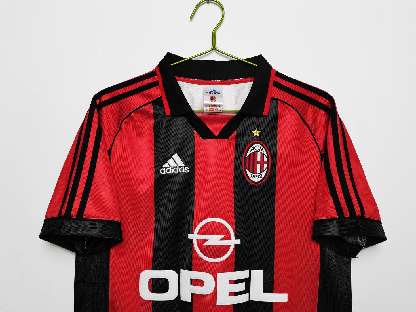 1998/99 AC Milan Home Retro 8A