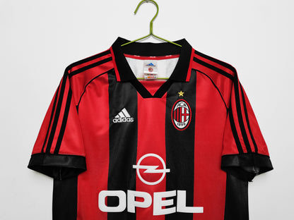 1998/99 AC Milan Home Retro 8A