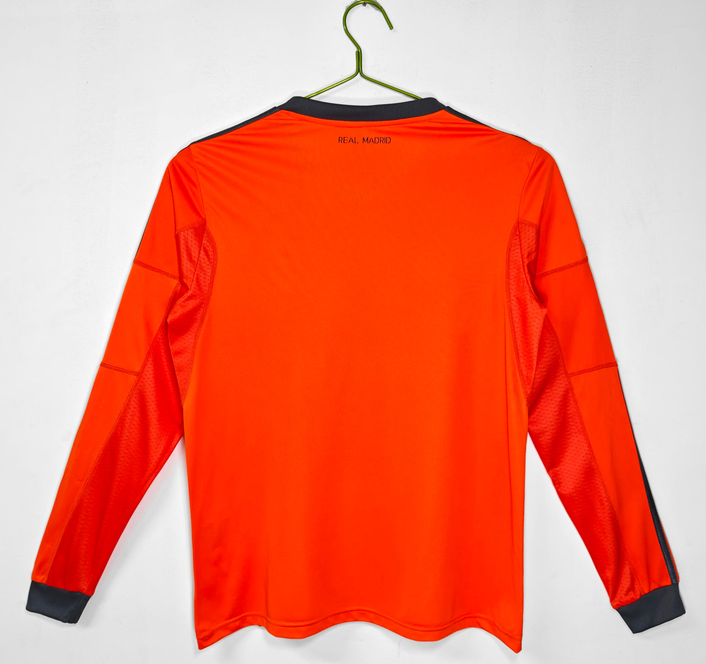 2013/14 Real Madrid Third Orange 3B (Long Sleeve)