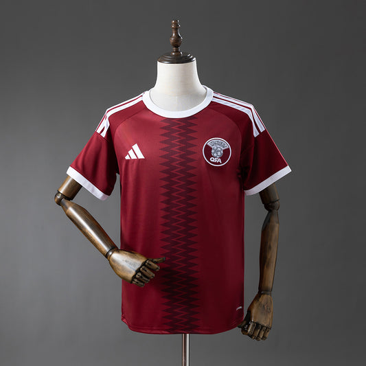2026 Qatar Home Fan Version World Cup