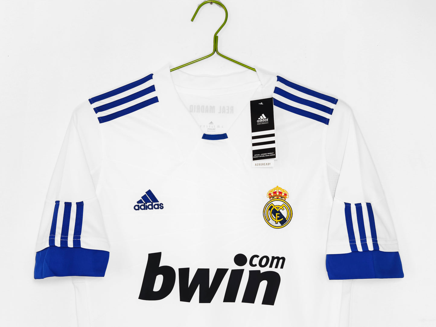 2010/11 Real Madrid Home 8A