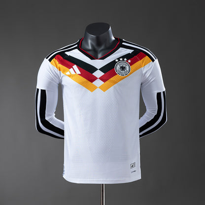 2026 Germany Home Player Version (Long Sleeve) World Cup