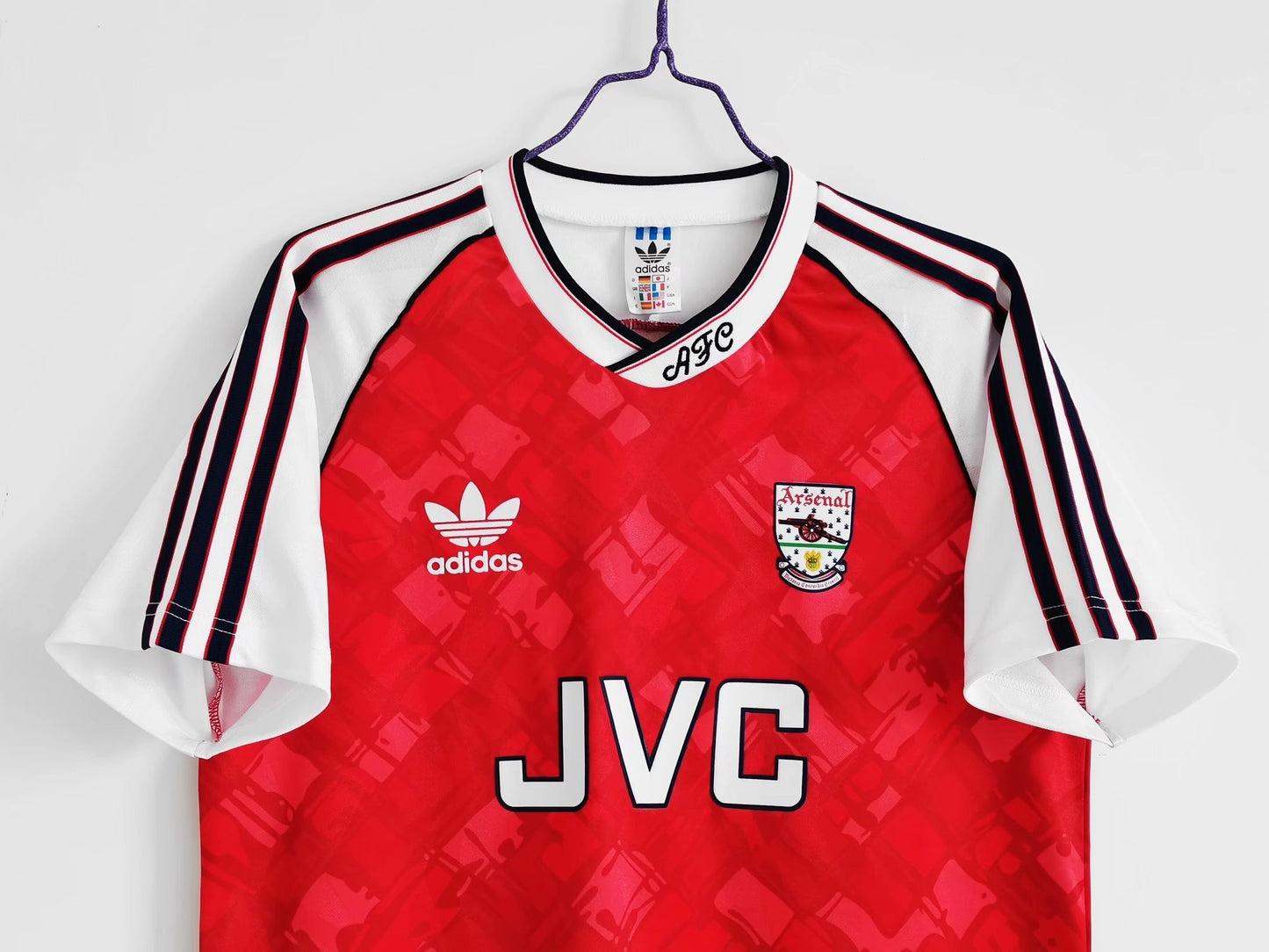 1990/92 Arsenal Home 0B