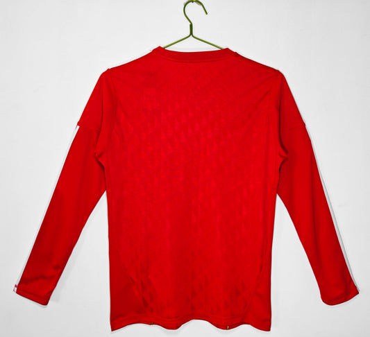 2010/11 Liverpool Home 3B (Long Sleeve)