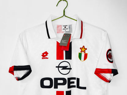 1996/97 AC Milan Away White 8A