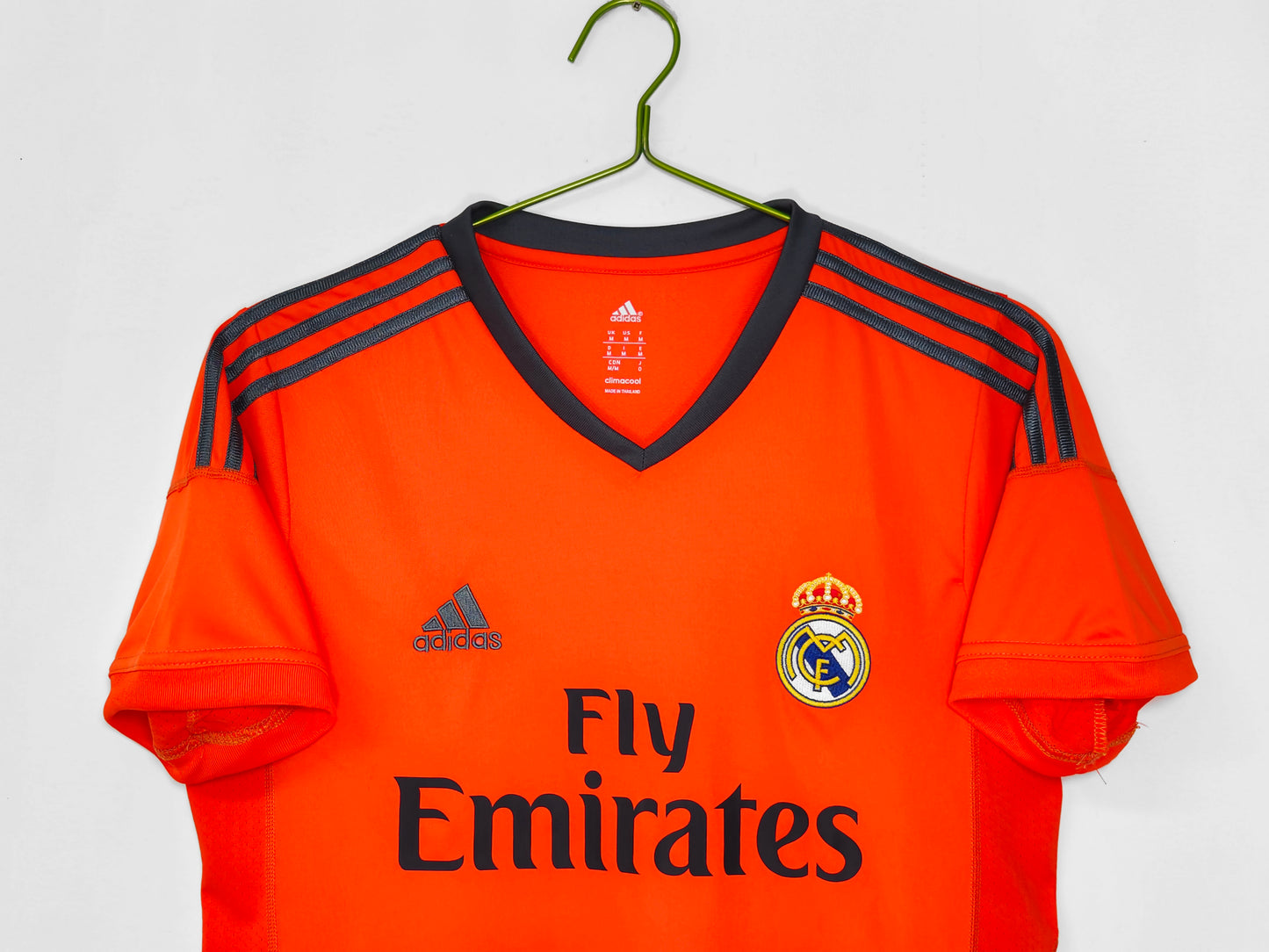 2013/14 Real Madrid Third Orange 8A