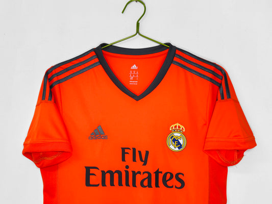 2013/14 Real Madrid Third Orange 8A