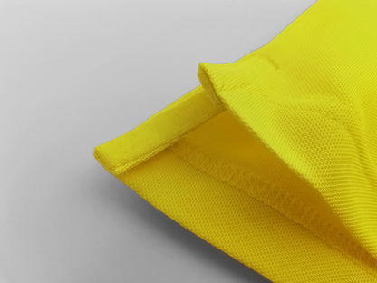 2022 Brazil Yellow Polo Shirt 8A