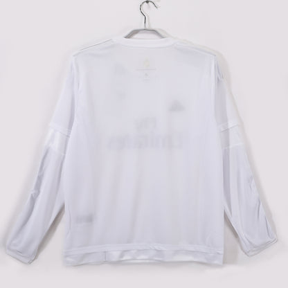 2015/16 Real Madrid Home 3B (Long Sleeve)