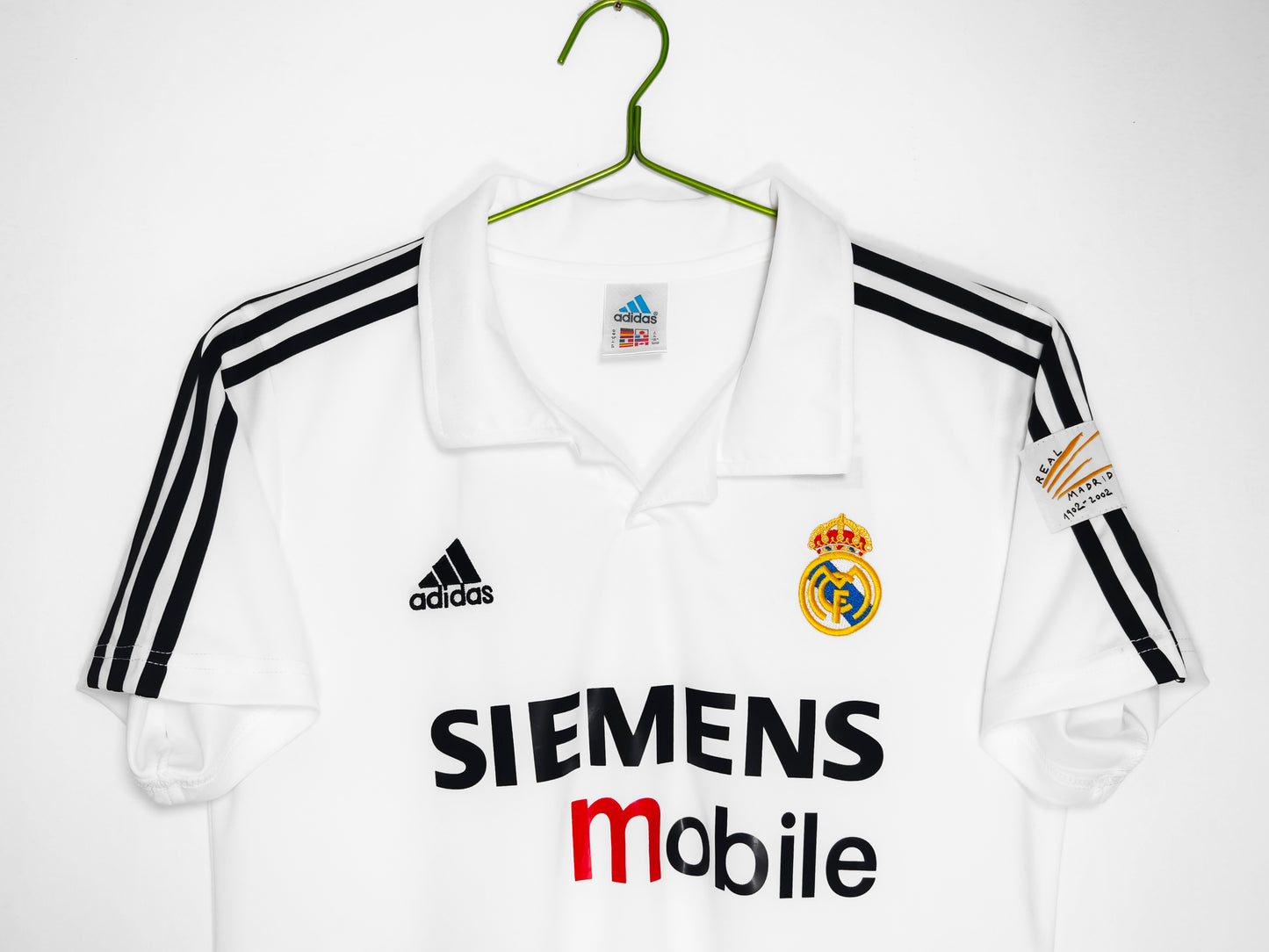 2002/03 Real Madrid Home Retro 3B (Long Sleeve)