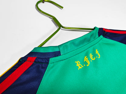 2010 Spain Goalkeeper Green Retro 8A