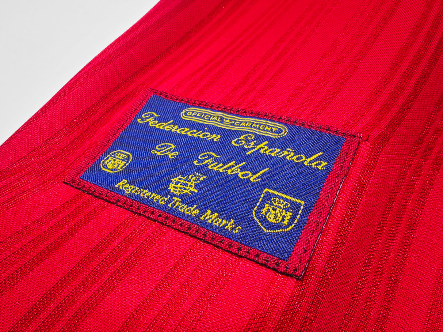 1996 Spain Home Retro 3A