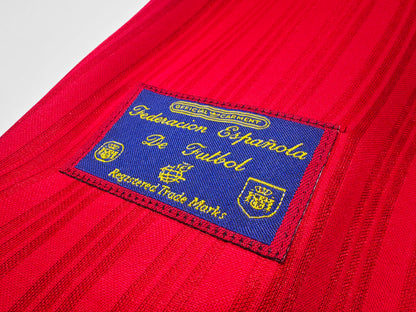 1996 Spain Home Retro 3A