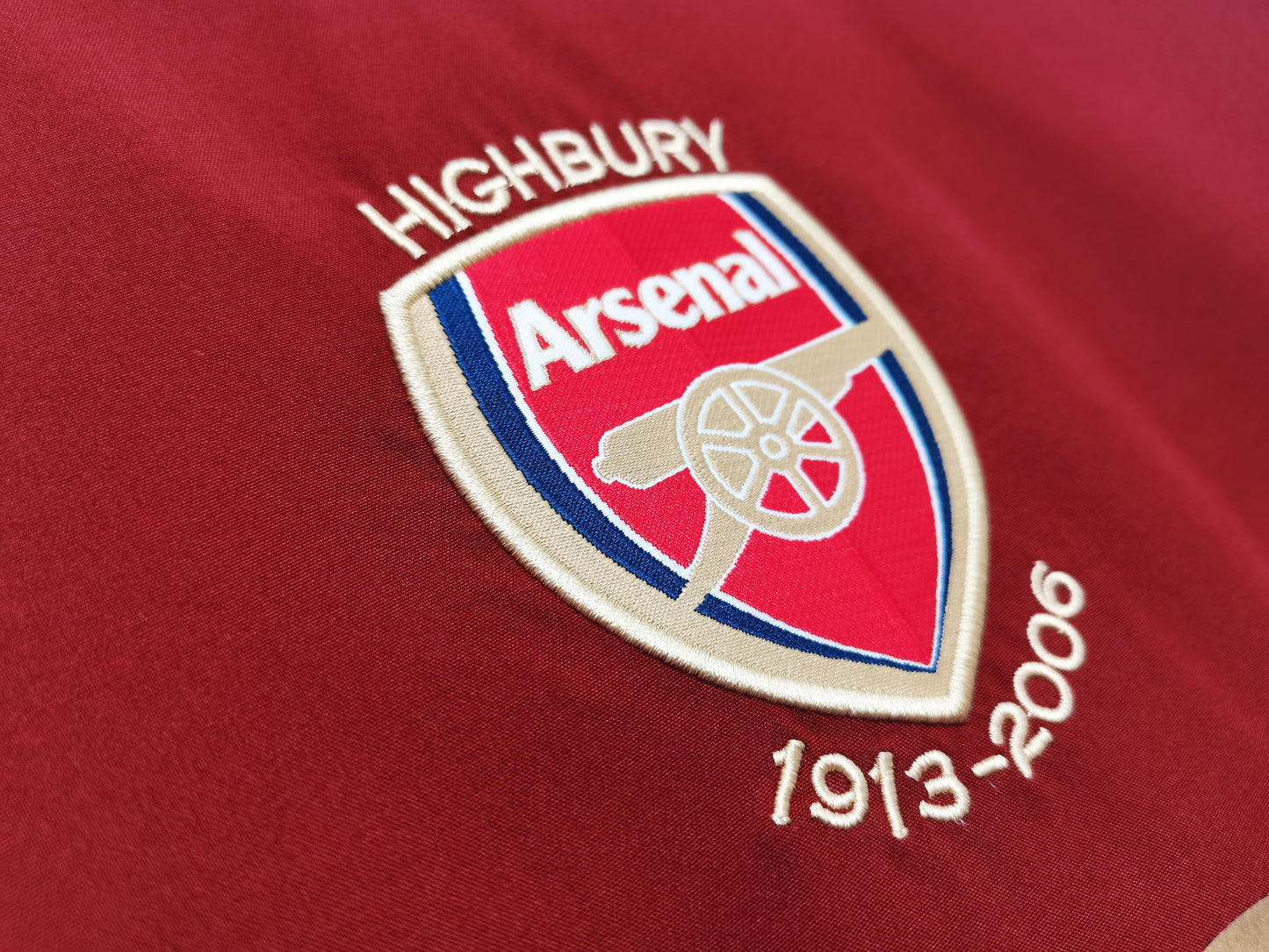 2005/06 Arsenal Home 3B (Long Sleeve)
