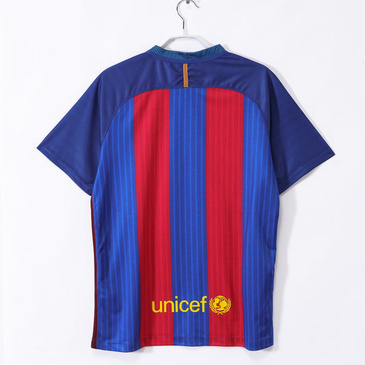 2016/17 Barcelona Home 5A
