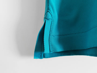 2021 Brazil Blue Polo Shirt 8A