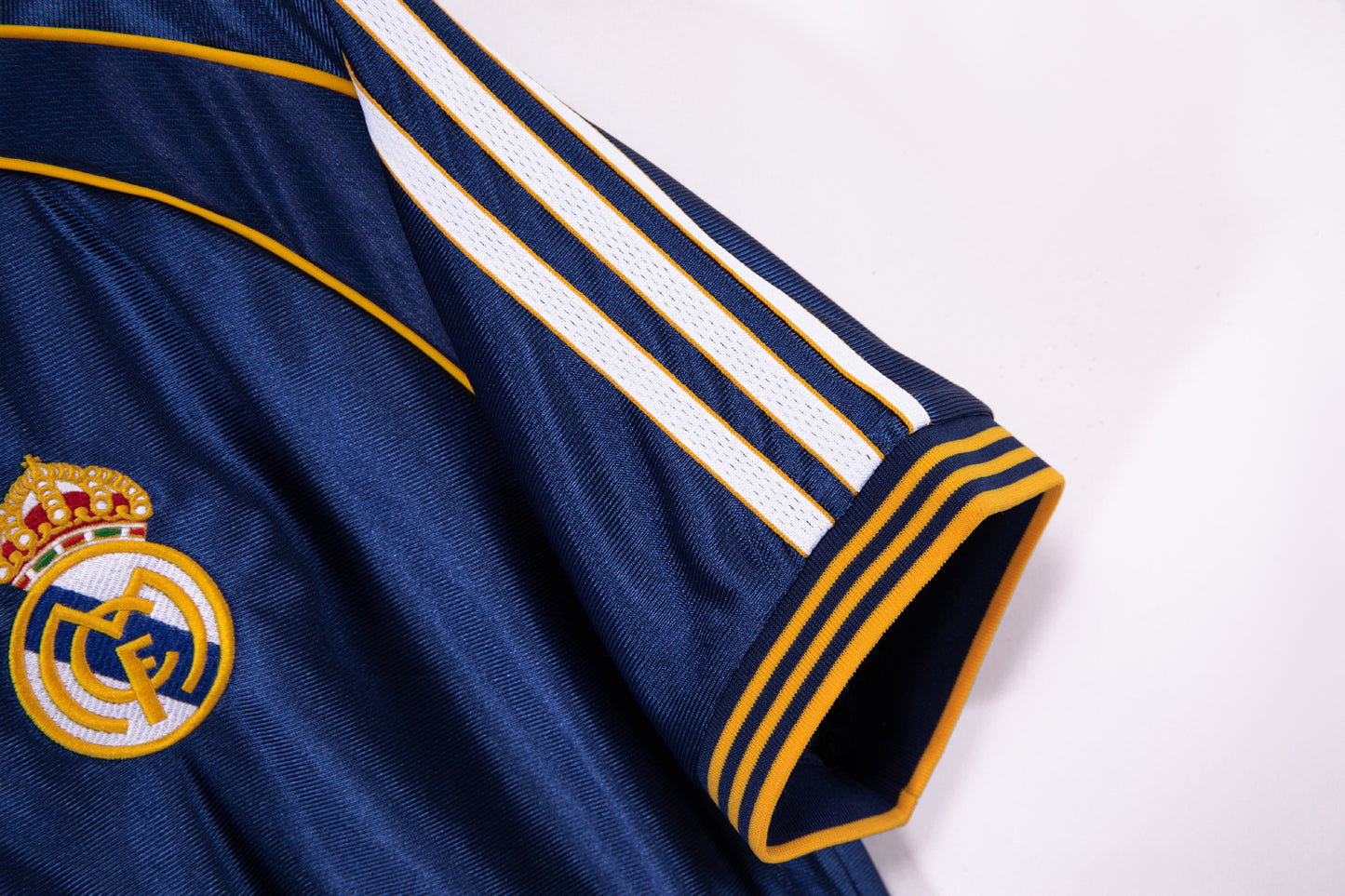 1998/00 Real Madrid Third Navy Blue 8A