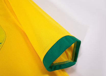 2006 Brazil Home Retro 8A