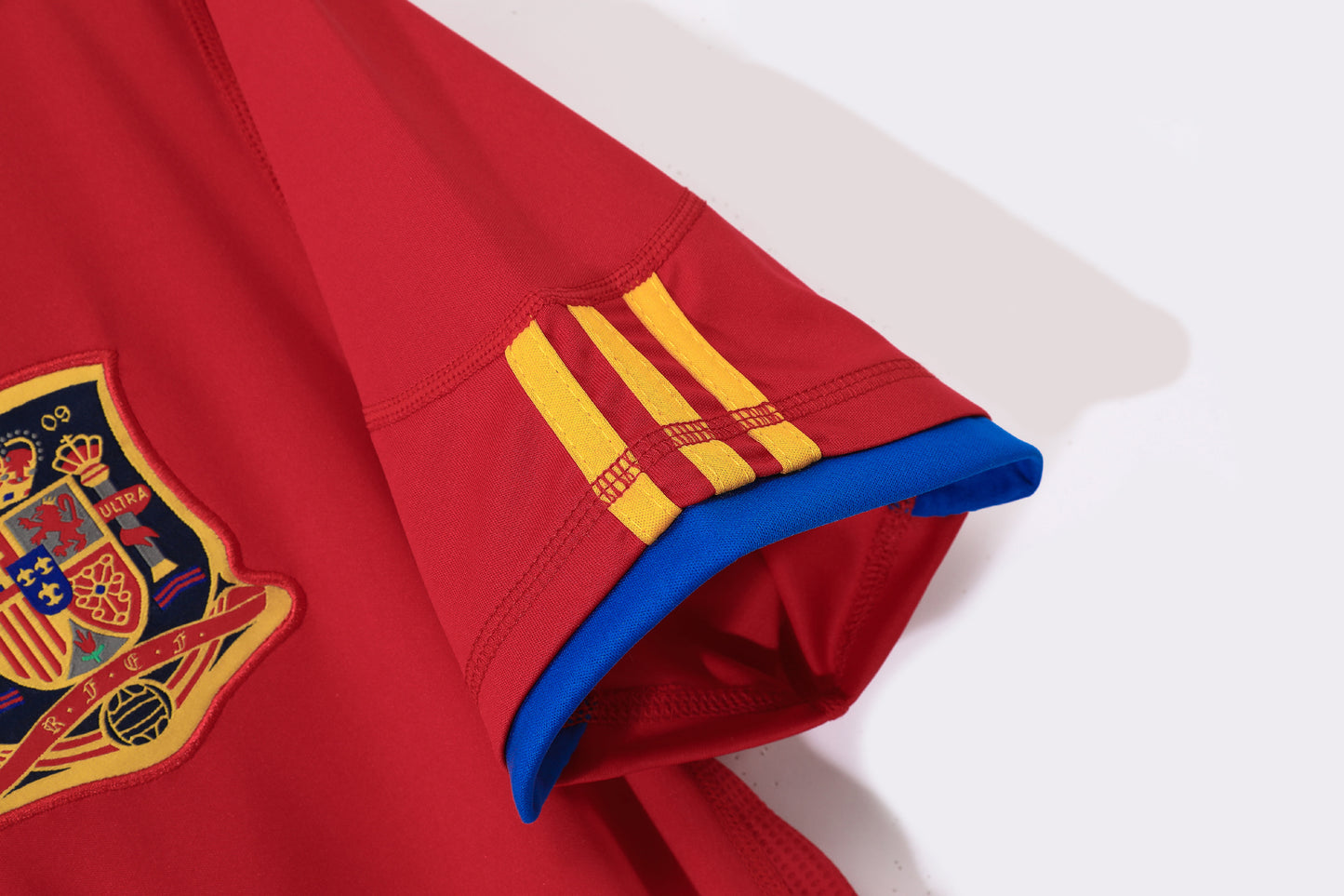 2010 Spain Home Retro 8A