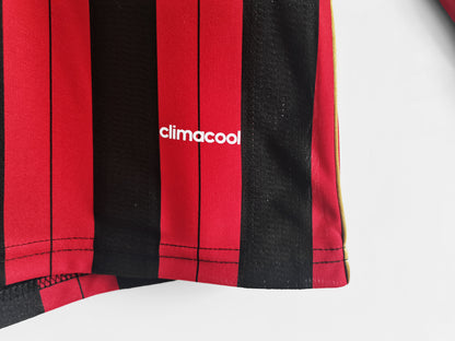 2013/14 AC Milan Home Retro 3B (Long Sleeve)
