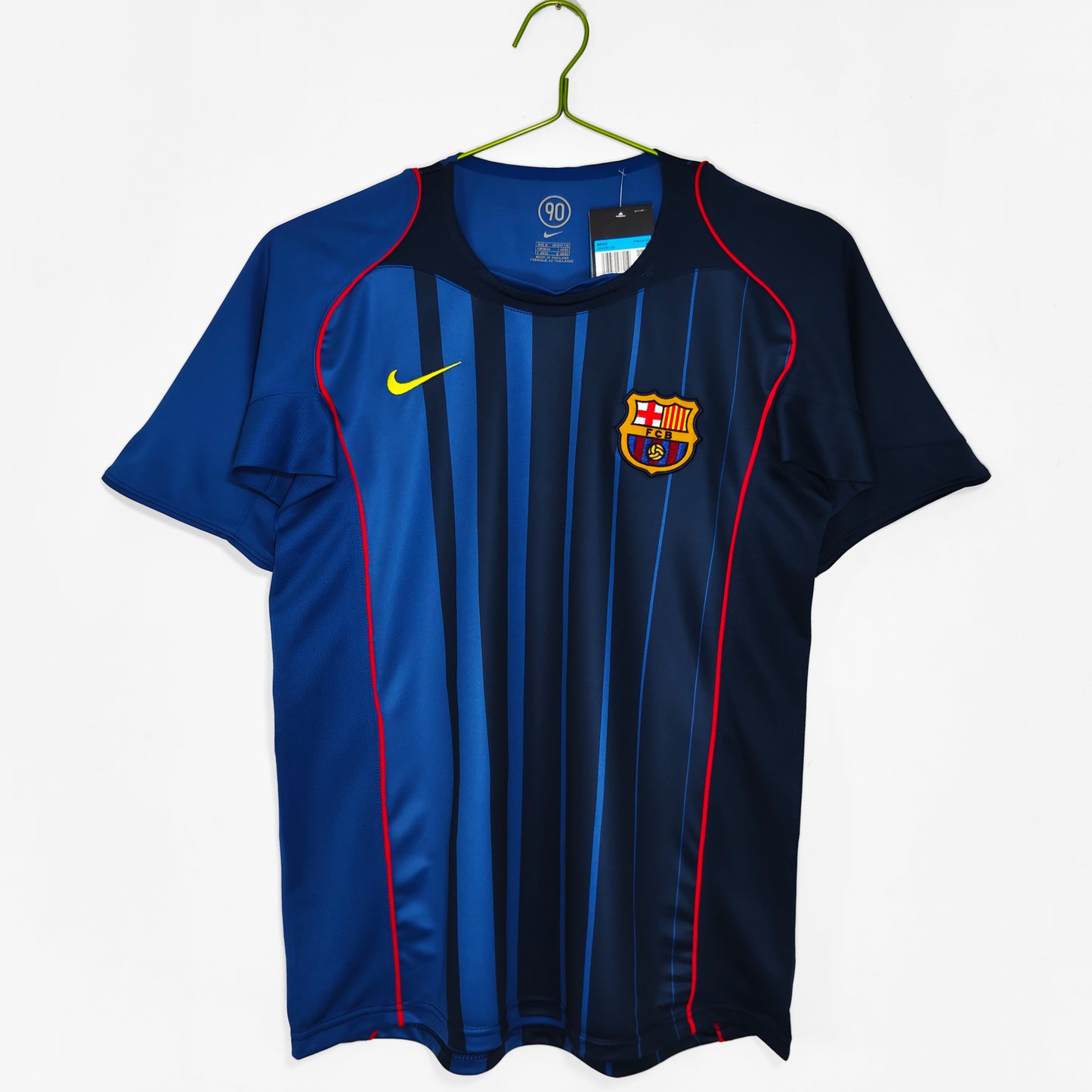 2004/05 Barcelona Away Royal Blue 5A