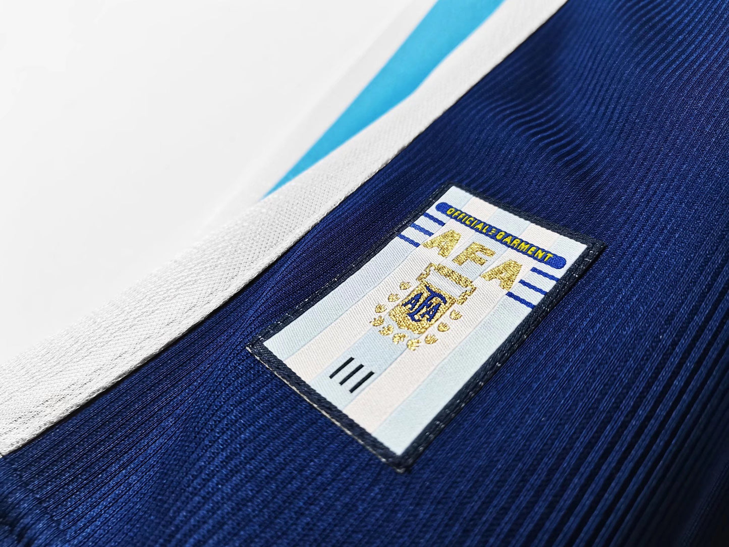 1998 Argentina Away Retro 8A