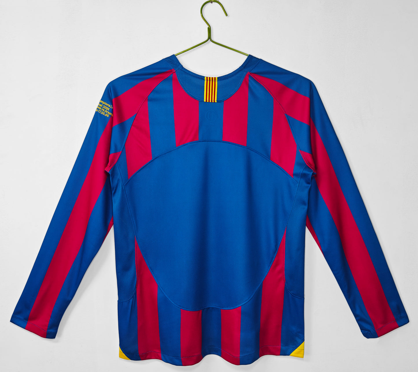 2005/06 Barcelona Home UCL Version 3B (Long Sleeve)