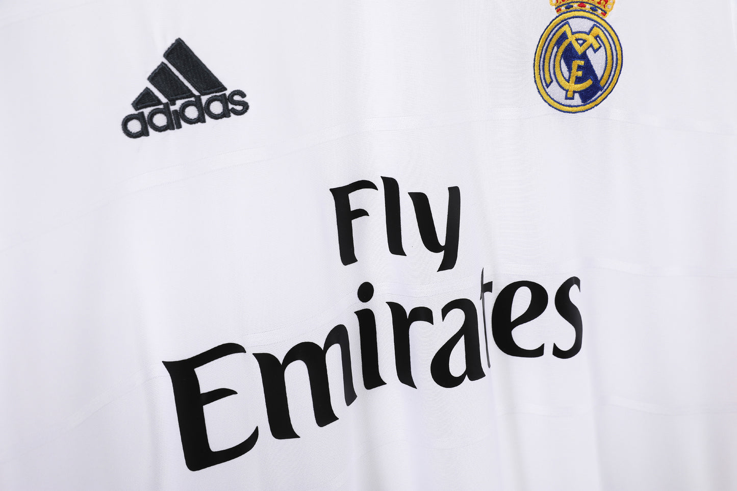 2013/14 Real Madrid Home Retro 3B (Long Sleeve)