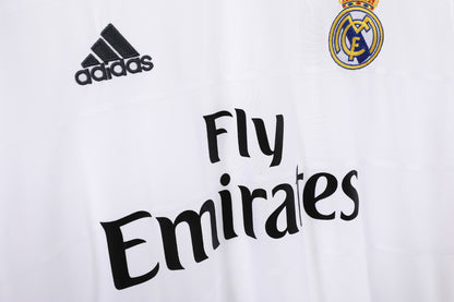 2013/14 Real Madrid Home Retro 3B (Long Sleeve)