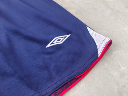 2006 England Home Shorts 4D