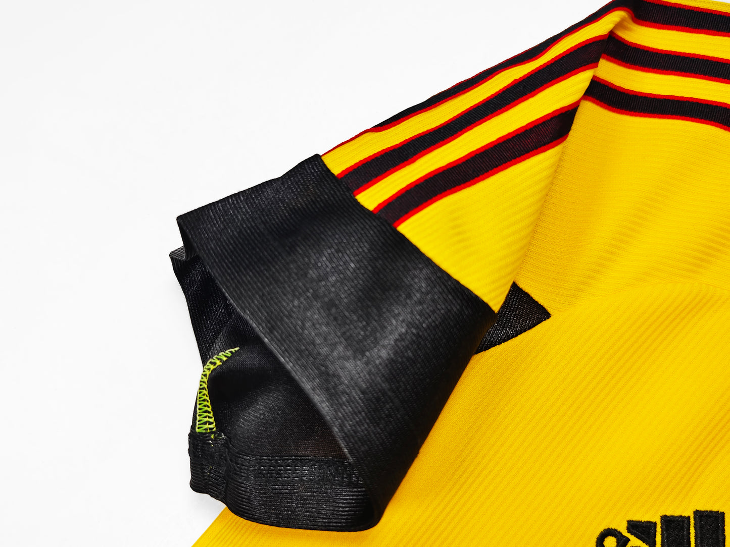 1999/00 AC Milan Away Yellow 8A