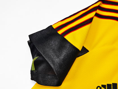 1999/00 AC Milan Away Yellow 8A