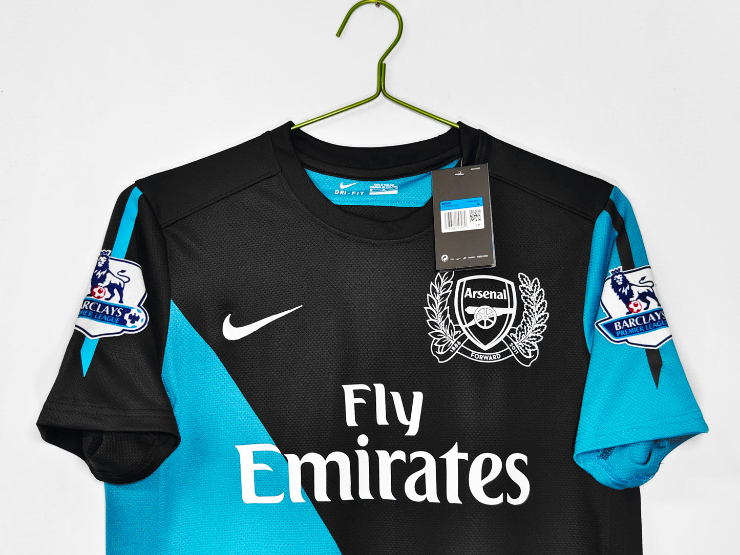 2011/12 Arsenal Away Blue/Black 0B