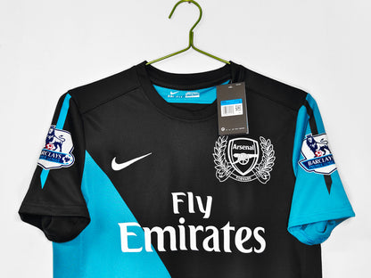 2011/12 Arsenal Away Blue/Black 0B