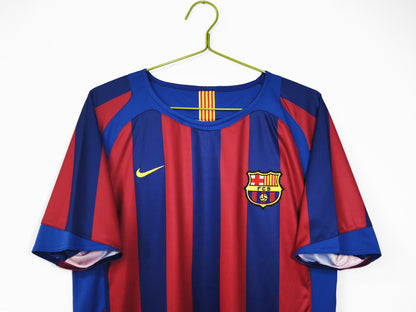2005/06 Barcelona Home UCL 5A