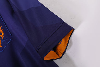 2014 Netherlands Away Retro 8A