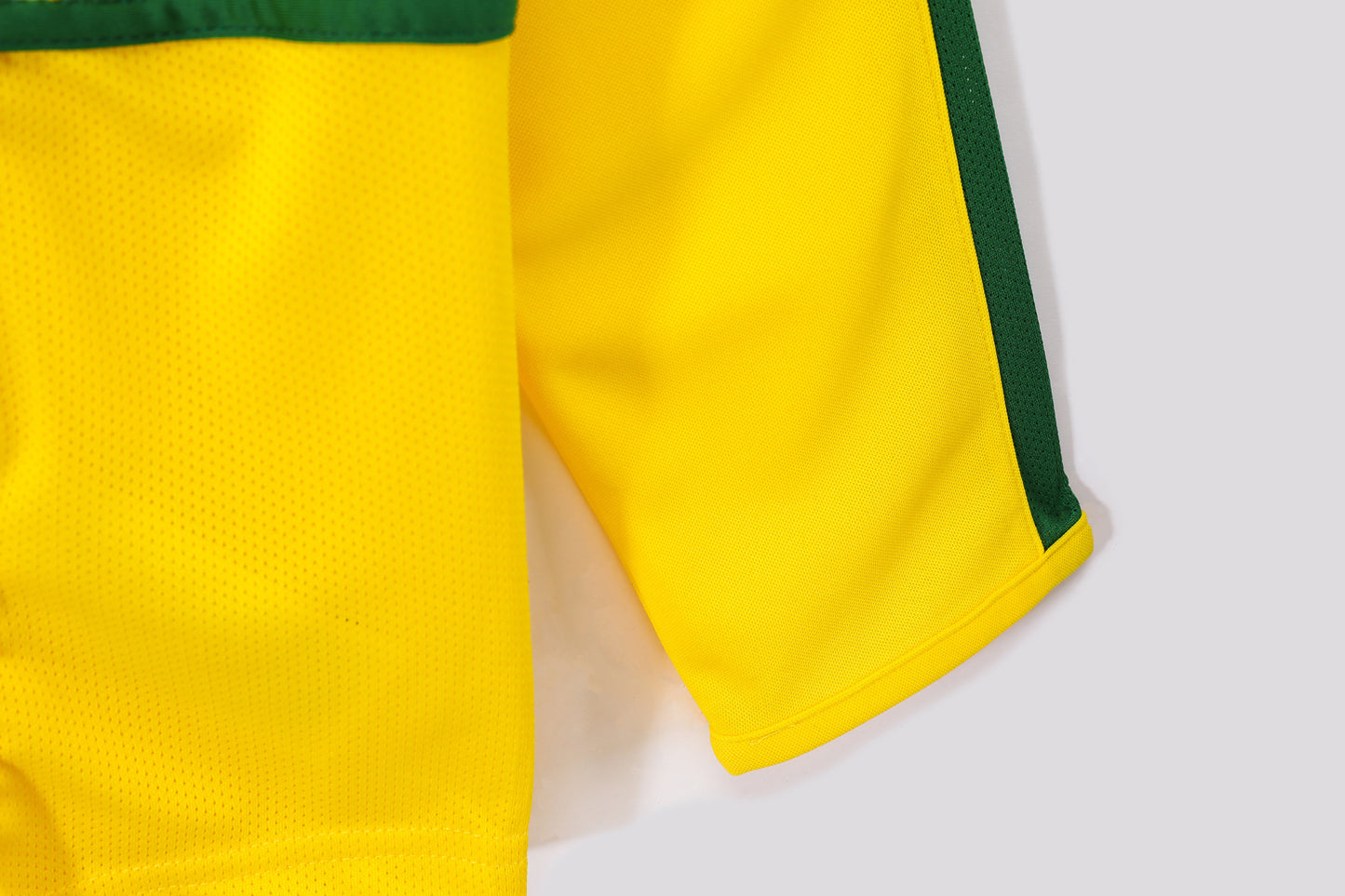 2002 Brazil Home Retro 0B (Long Sleeve)