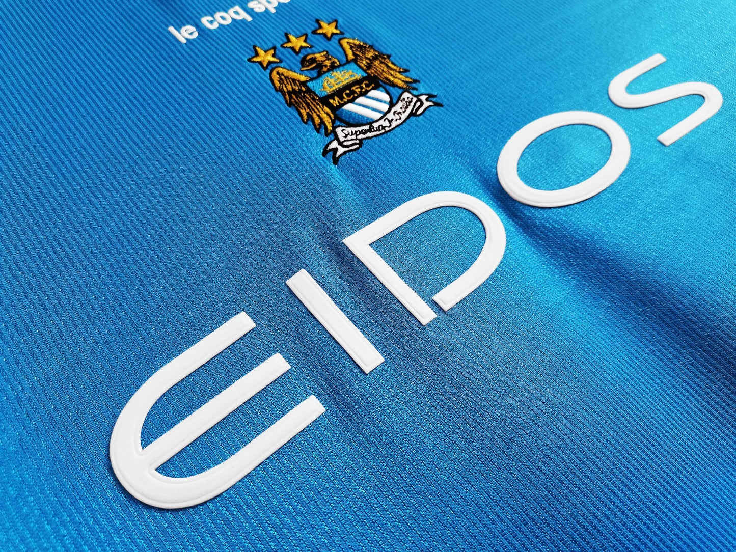 1999/01 Manchester City Home 8A