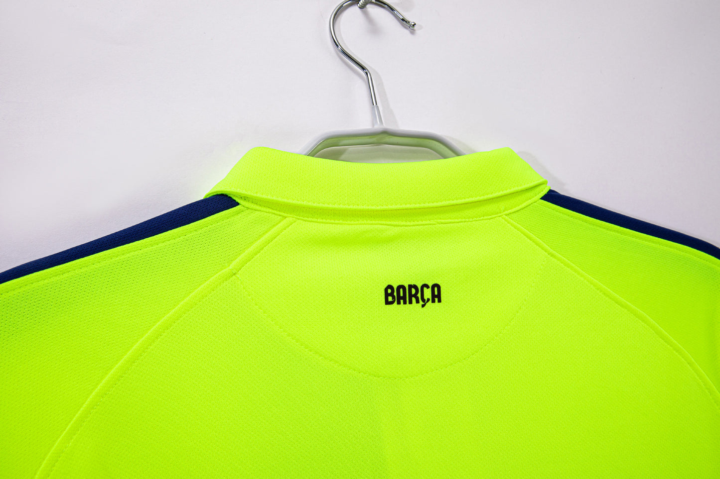 2014/15 Barcelona Third (Fluorescent Green) 8A