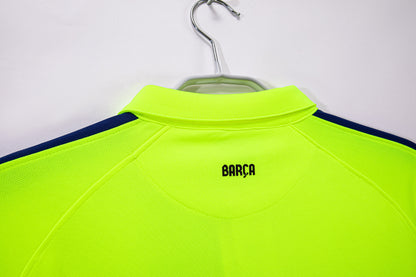2014/15 Barcelona Third (Fluorescent Green) 8A