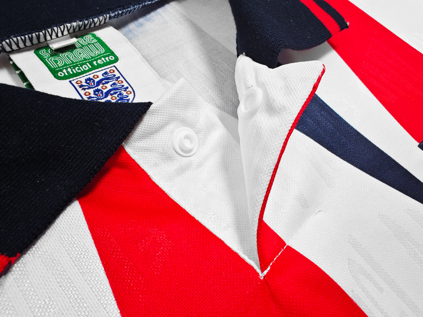 1992 England Home Retro 8A