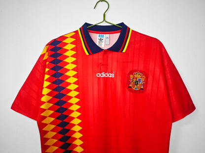 1994/95 Spain Home Retro 8A