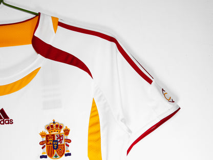 2006 Spain Away White Retro 8A
